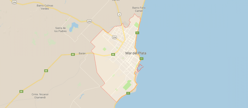 Mapa de Mar del Plata ¡Barrios y Playas! ¿Dónde Quedan? MAPA de Mar del Plata ¡Playas y Barrios! ¿Dónde quedan?