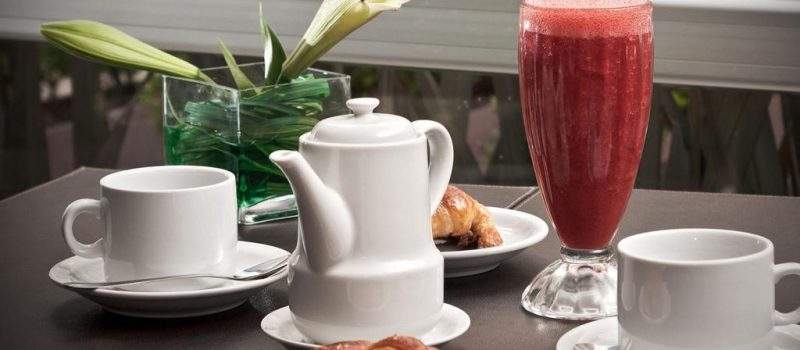 Cafeteria Hotel Uthgra Mar Del Plata Buenos Aires