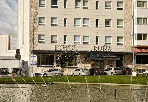 Calle Hotel Iruna Mar Del Plata Buenos Aires