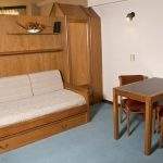Cama Dormitorio Aparthotel Primacy Mar Del Plata Buenos Aires