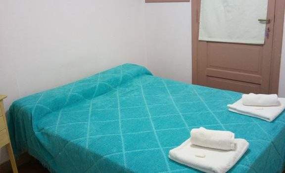 Cama Matrimonial Hostel Urbano Mar Del Plata Buenos Aires