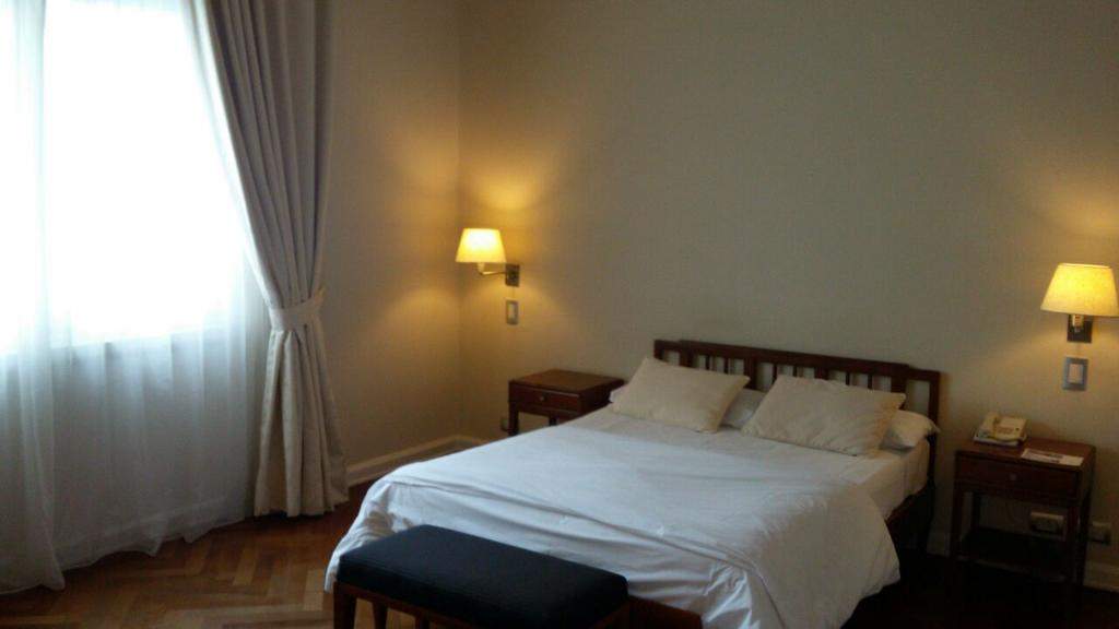 Cama Matrimonial Hotel 2 Nh Provincial Mar Del Plata Buenos Aires
