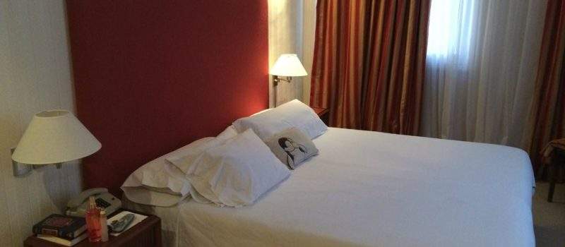 Cama Matrimonial Hotel Hermitage Mar Del Plata Buenos Aires