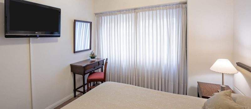 Cama Matrimonial Hotel Iruna Mar Del Plata Buenos Aires