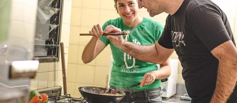Cocinar Hostel Che Lagarto Mar Del Plata Buenos Aires