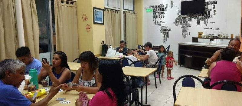 Comedor Hotel Atlantico Mar Del Plata Buenos Aires