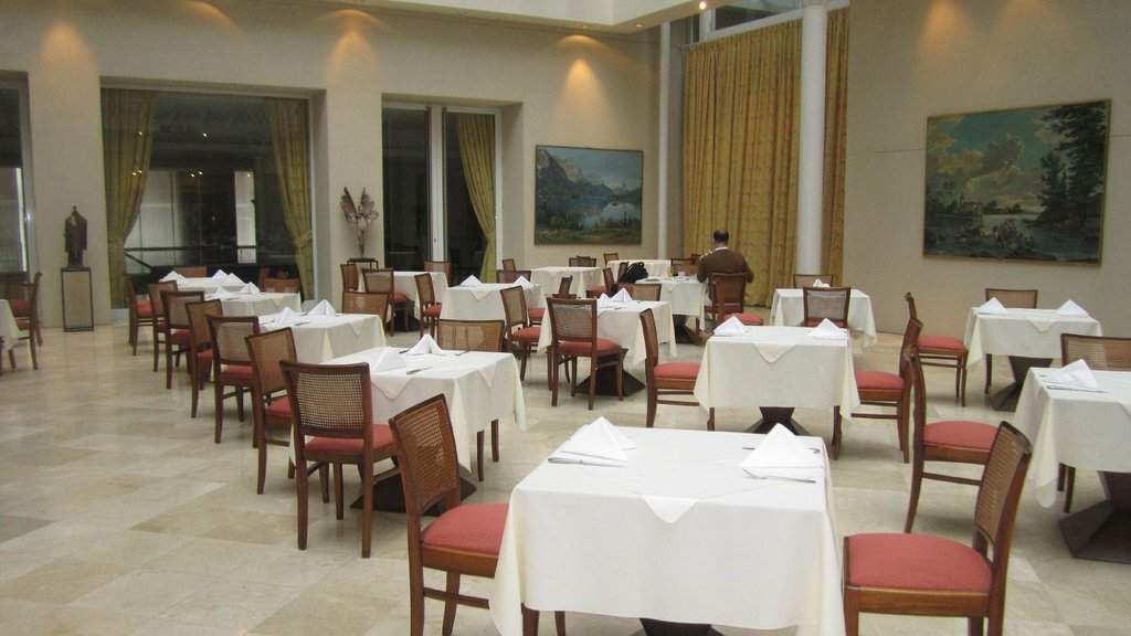 Comedor Hotel Hermitage Mar Del Plata Buenos Aires