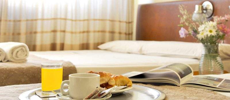 Desayuno Cama Hotel America Mar Del Plata Buenos Aires