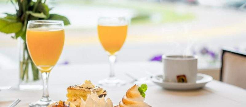 Desayuno Completo Hotel Iruna Mar Del Plata Buenos Aires