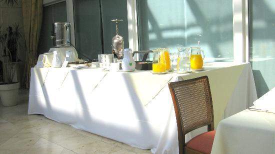 Desayuno Hotel Hermitage Mar Del Plata Buenos Aires
