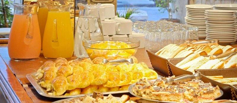Desayunos Hotel America Mar Del Plata Buenos Aires