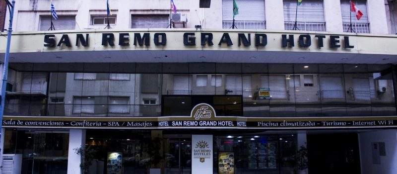 Hotel San Remo en Mar del Plata Buenos Aires Argentina