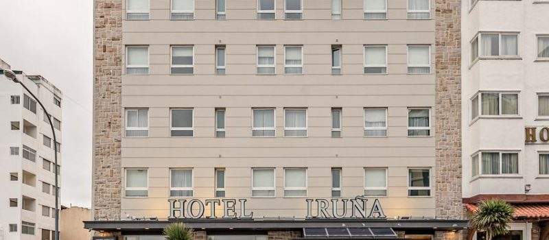 Desde Afuera Hotel Iruna Mar Del Plata Buenos Aires