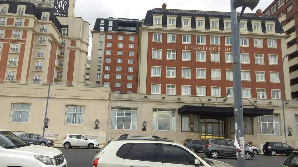 Desde Frente Hotel Hermitage Mar Del Plata Buenos Aires