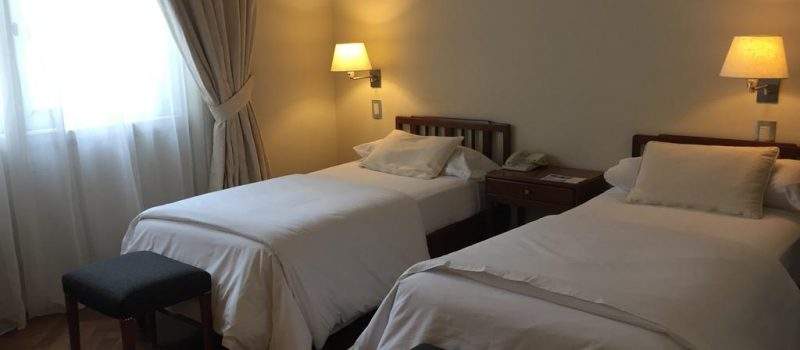 Dormitorio Camas Hotel 2 Nh Provincial Mar Del Plata Buenos Aires