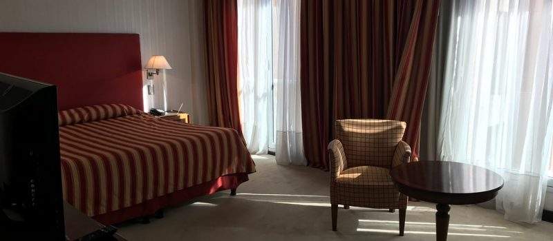 Dormitorio Hotel Hermitage Mar Del Plata Buenos Aires