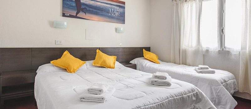 Dormitorios Hostel Che Lagarto Mar Del Plata Buenos Aires