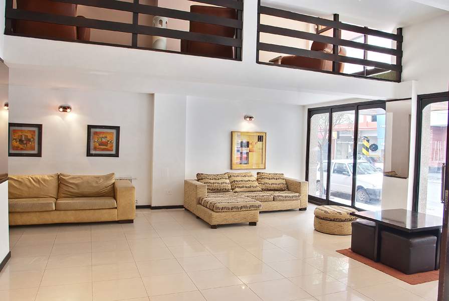 Entrada Hotel Cosmos Mar Del Plata Buenos Aires