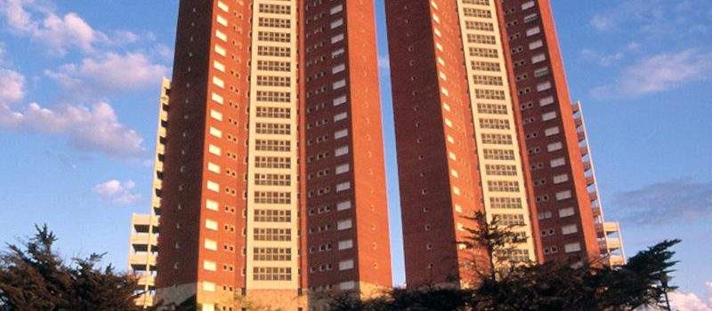 Externo Aparthotel Torres De Manantiales Mar Del Plata Buenos Aires