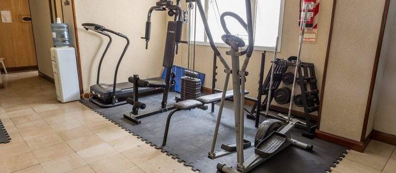 Gimnasio Hotel 2 Dora Mar Del Plata Buenos Aires