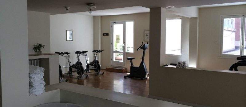 Gimnasio Hotel Hermitage Mar Del Plata Buenos Aires
