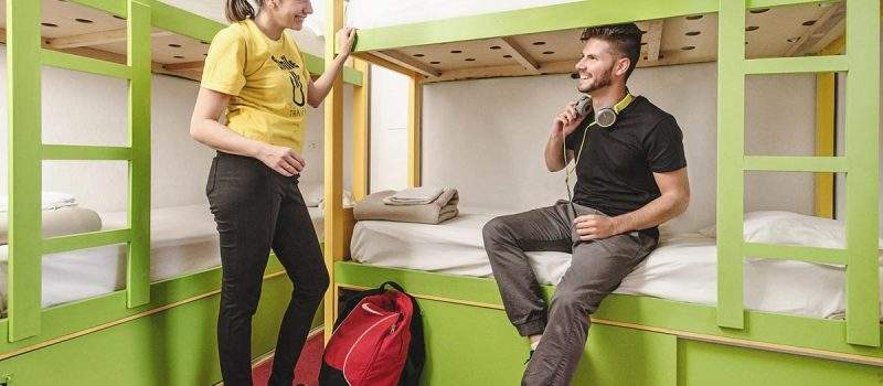 Hostel Che Lagarto en Mar del Plata Buenos Aires Argentina