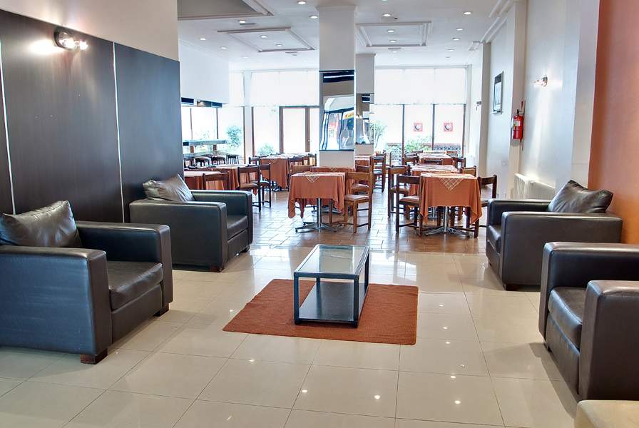 Hall Hotel Cosmos Mar Del Plata Buenos Aires
