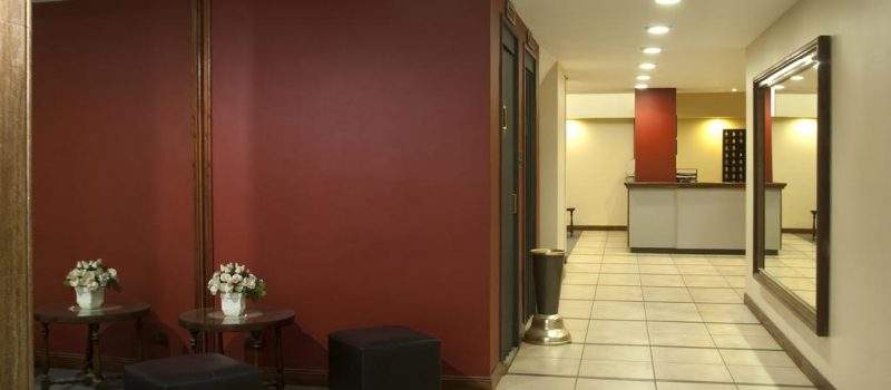 Hall Hotel Delfin Mar Del Plata Buenos Aires