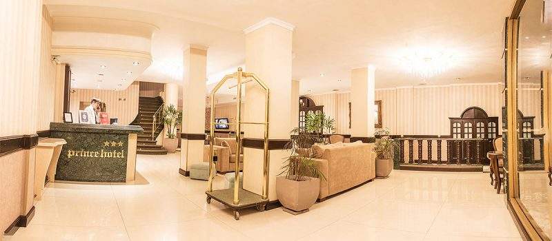 Ingreso Hotel Prince Mar Del Plata Buenos Aires