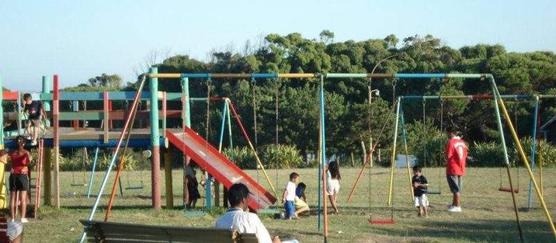 Juegos Camping Del Faro Mar Plata Buenos Aires