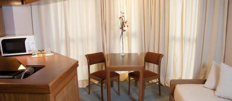 Mesas Aparthotel Primacy Mar Del Plata Buenos Aires