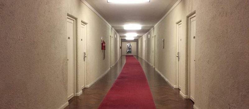 Pasillo Hotel 2 Nh Provincial Mar Del Plata Buenos Aires
