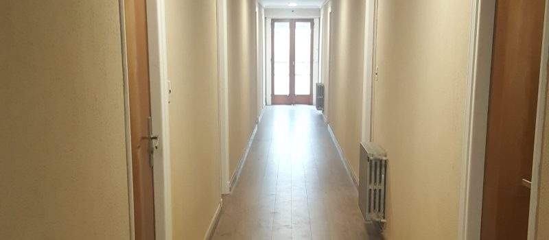 Pasillos Hotel Tirol Mar Del Plata Buenos Aires