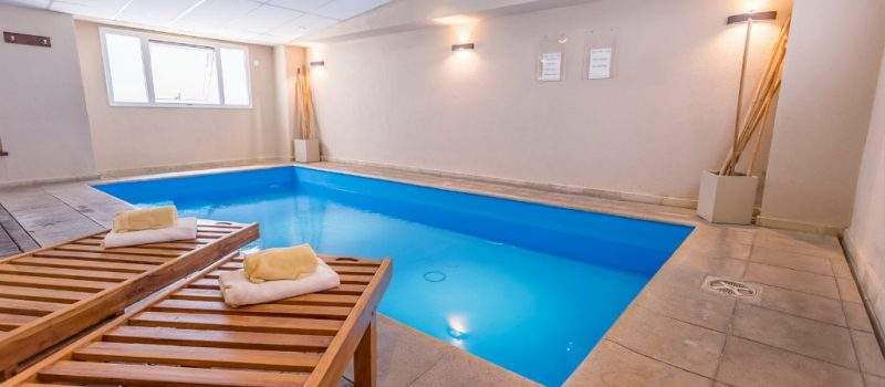 Pileta Climatizada Hotel 2 Dora Mar Del Plata Buenos Aires