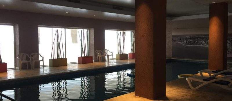 Pileta Climatizada Hotel 2 Nh Provincial Mar Del Plata Buenos Aires