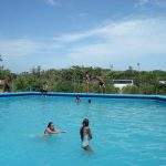 Piscina mar plata