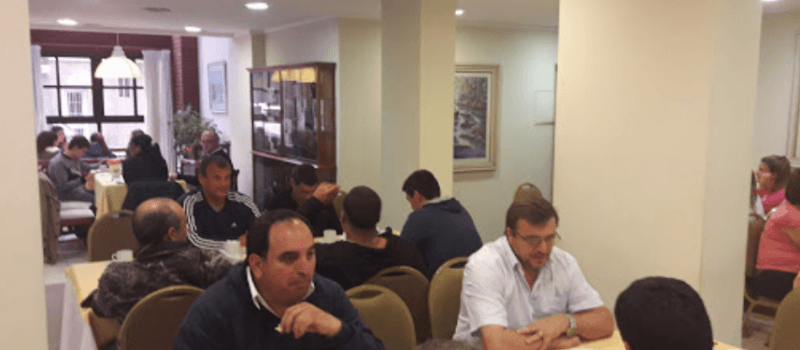 Restaurante Aparthotel Avenida Del Mar Plata Buenos Aires