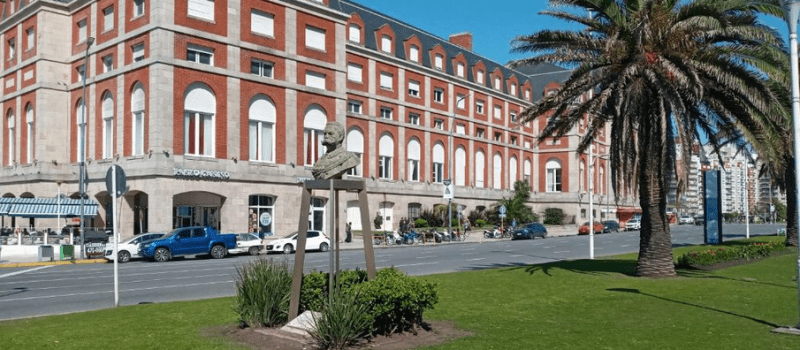 Captura De Pantalla Alquiler 1 Ambiente Pleno Centro Cuadra Casino Peatonal Playa Punta Iglesias Popular Mar Del Plata Buenos Aires