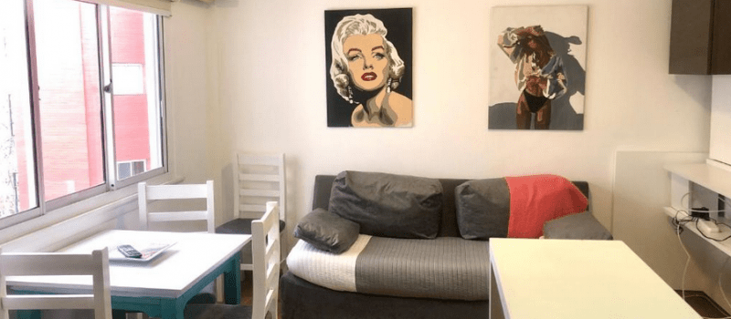 Alquiler de Departamento 1957 Falucho en Mar del Plata Buenos Aires Argentina