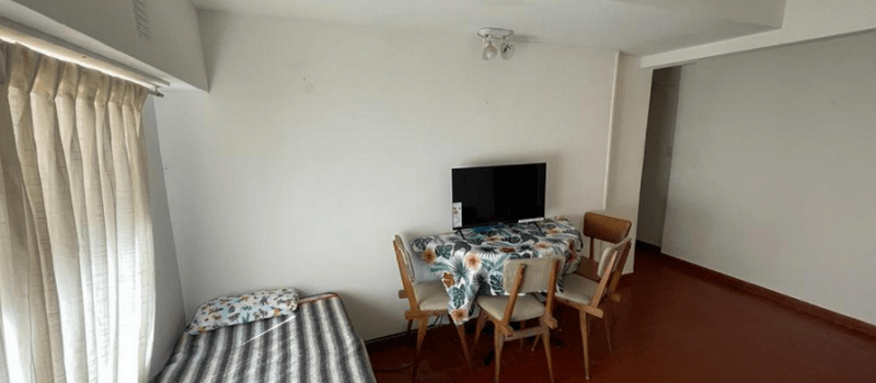 Alquiler de Departamento 2 Ambientes A Metros De La Playa La Perla Bartolomé Mitre en Mar del Plata Buenos Aires Argentina