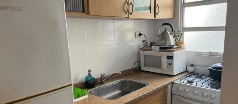 Alquiler de Departamento 2 Ambientes Cerca De La Playa, En El Centro ( 2120 Falucho) en Mar del Plata Buenos Aires Argentina