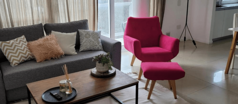 Alquiler de Departamento 2 Ambientes Zona Güemes Con Cochera en Mar del Plata Buenos Aires Argentina