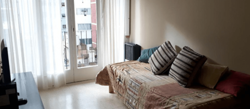 Alquiler de Departamento 2amb Balcón A 4 De La Costa Con Wifi Y Aire Ac en Mar del Plata Buenos Aires Argentina