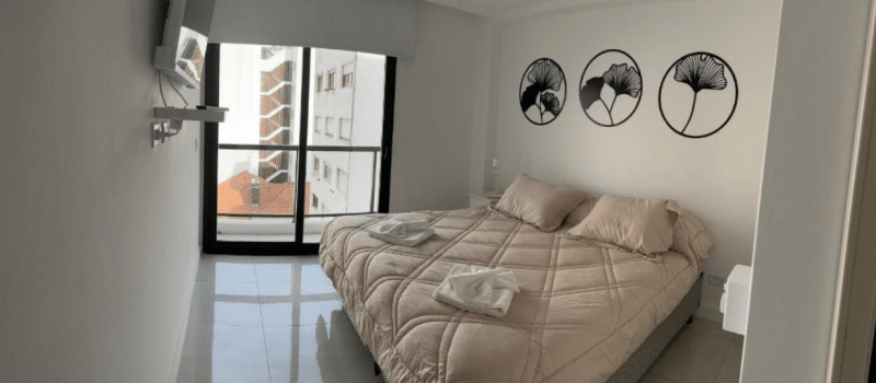 Alquiler de Departamento 3 Ambientes Con Cochera A Estrenar en Mar del Plata Buenos Aires Argentina