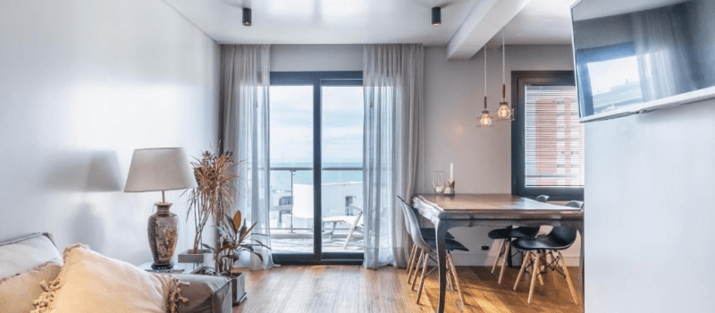 Alquiler de Departamento 902 Villa Luján en Mar del Plata Buenos Aires Argentina
