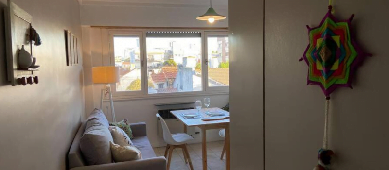 Captura De Pantalla Alquiler Acogedor Departamento 2 Amb 2250 Garay Mar Del Plata Buenos Aires