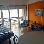 Alquiler Departamento Amplio Y Luminoso A Pocos Metros Del Mar!!