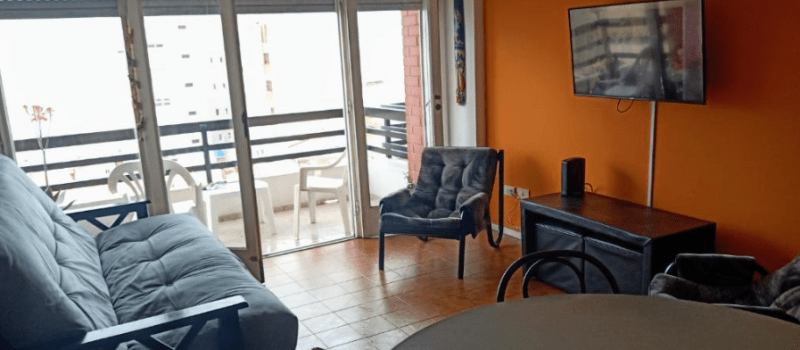 Alquiler de Departamento Amplio Y Luminoso A Pocos Metros Del Mar!! en Mar del Plata Buenos Aires Argentina