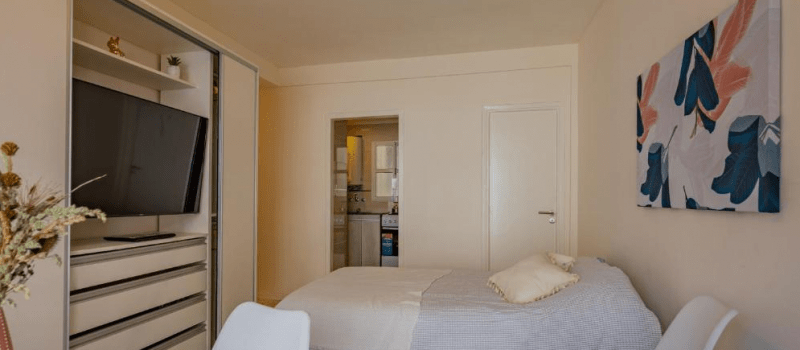 Captura De Pantalla Alquiler Berlina Hermoso Ambiente C Balcon A La Calle Mar Del Plata Buenos Aires