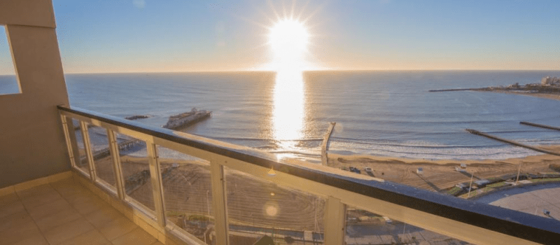 Alquiler de Departamento Bristol Condominio Apart Hotel en Mar del Plata Buenos Aires Argentina